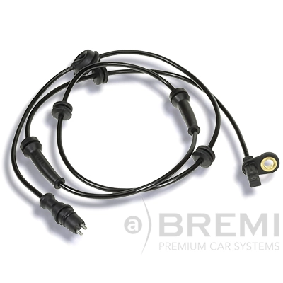 Sensor, wheel speed