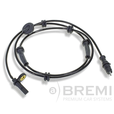 Sensor, wheel speed