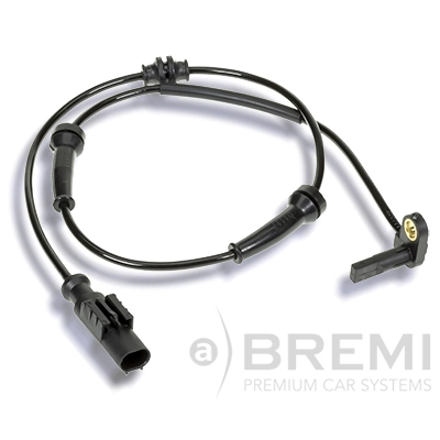 Sensor, wheel speed