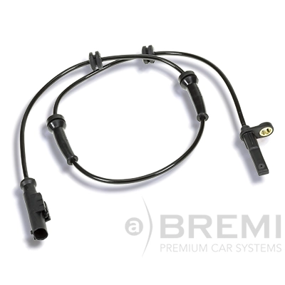 Sensor, wheel speed