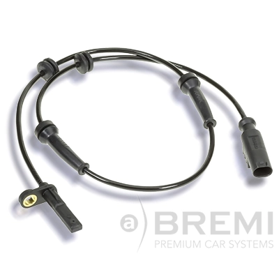 Sensor, wheel speed