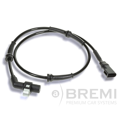 Sensor, wheel speed
