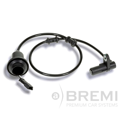 Sensor, wheel speed