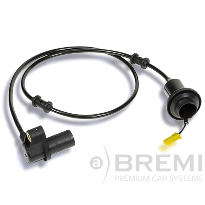 Sensor, wheel speed