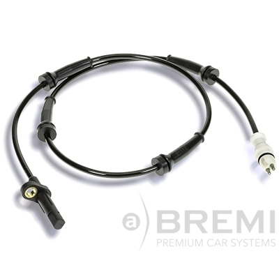 Sensor, wheel speed