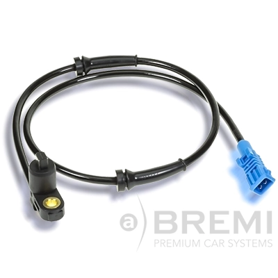 Sensor, wheel speed