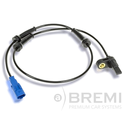 Sensor, wheel speed