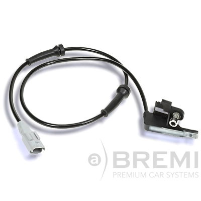 Sensor, wheel speed