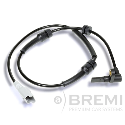 Sensor, wheel speed