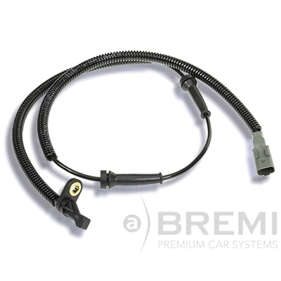 Sensor, wheel speed
