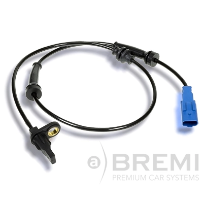 Sensor, wheel speed