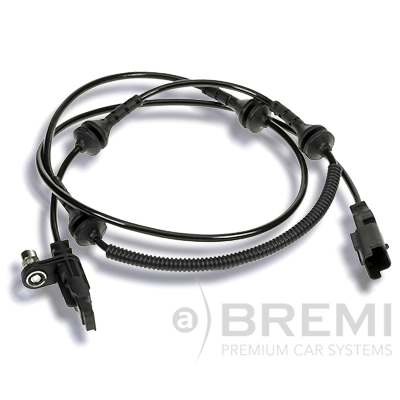 Sensor, wheel speed