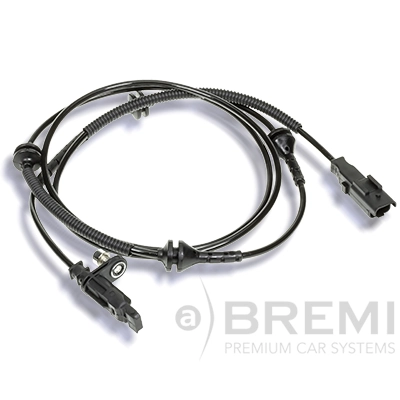 Sensor, wheel speed