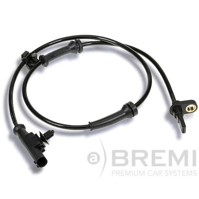 Sensor, wheel speed
