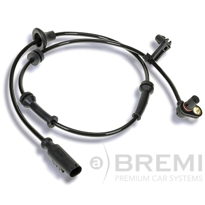 Sensor, wheel speed