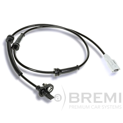 Sensor, wheel speed