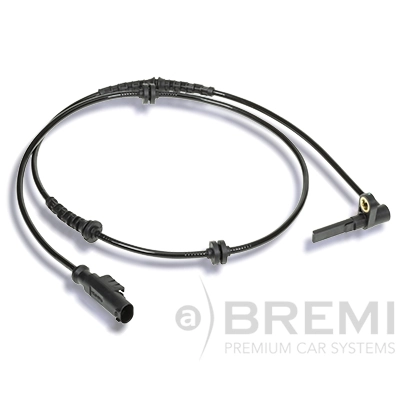 Sensor, wheel speed