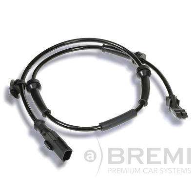 Sensor, wheel speed