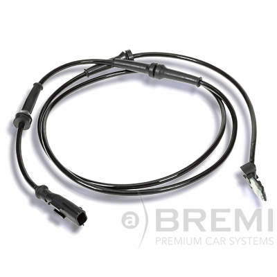 Sensor, wheel speed