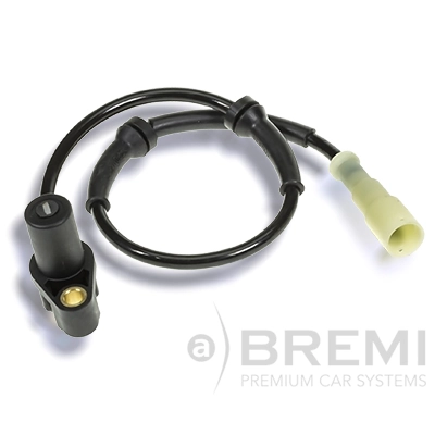 Sensor, wheel speed