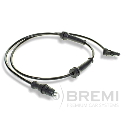 Sensor, wheel speed