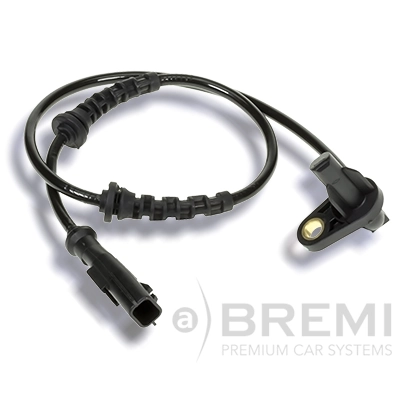 Sensor, wheel speed