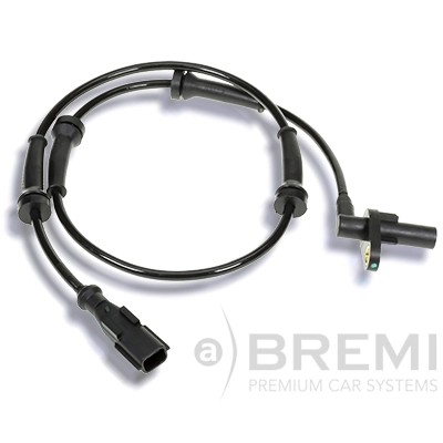 Sensor, wheel speed