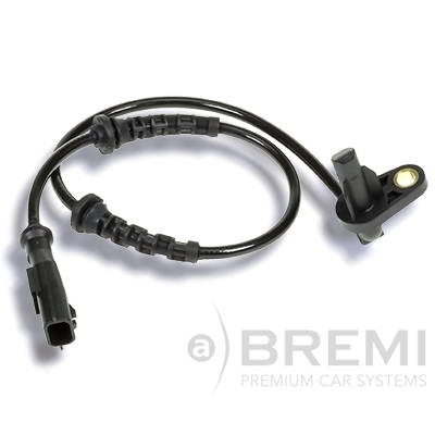 Sensor, wheel speed