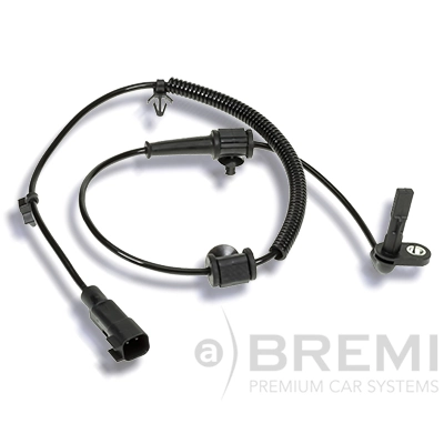 Sensor, wheel speed