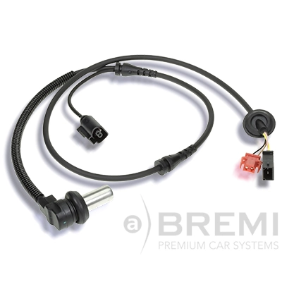 Sensor, wheel speed