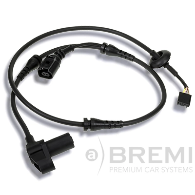 Sensor, wheel speed