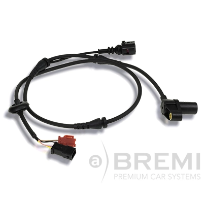 Sensor, wheel speed