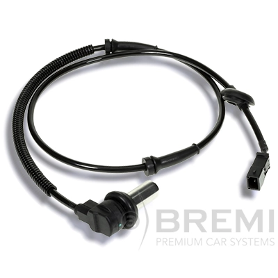 Sensor, wheel speed
