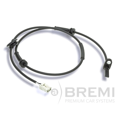 Sensor, wheel speed