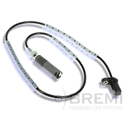 Sensor, wheel speed