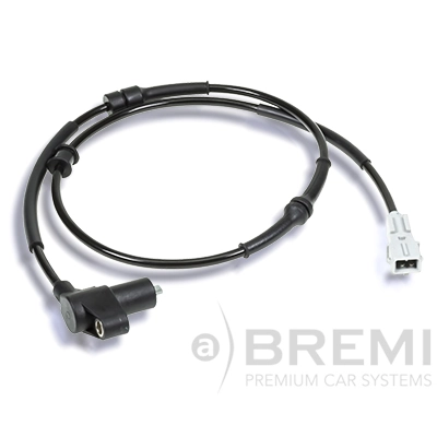 Sensor, wheel speed