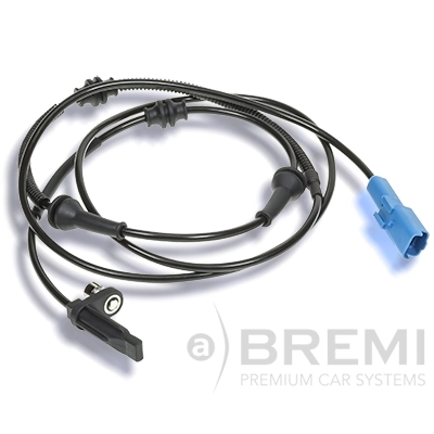 Sensor, wheel speed