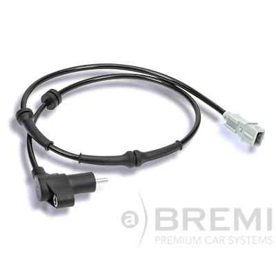 Sensor, wheel speed