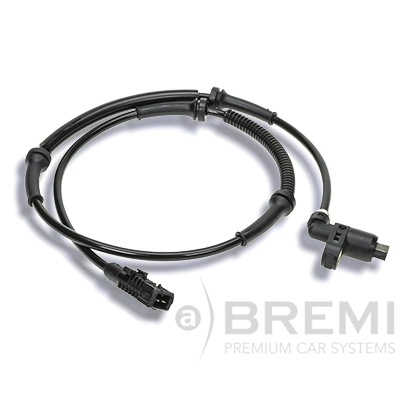 Sensor, wheel speed
