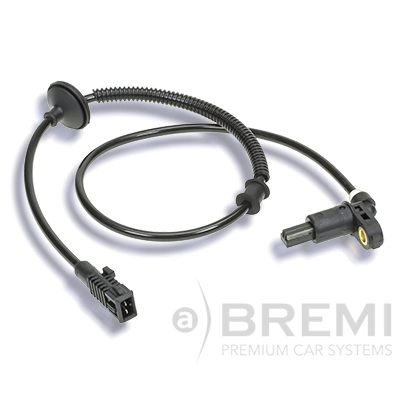 Sensor, wheel speed