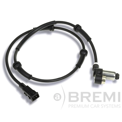 Sensor, wheel speed