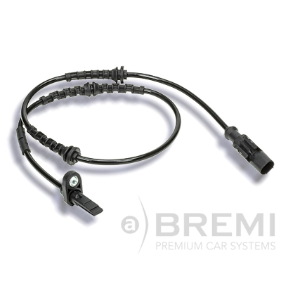 Sensor, wheel speed