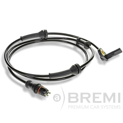 Sensor, wheel speed