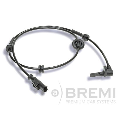 Sensor, wheel speed