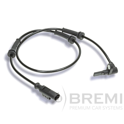 Sensor, wheel speed