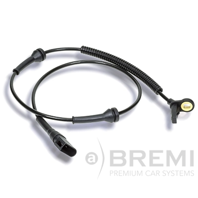 Sensor, wheel speed