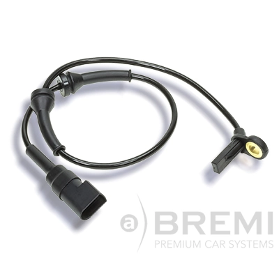 Sensor, wheel speed