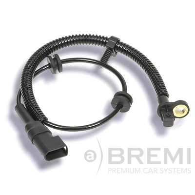 Sensor, wheel speed