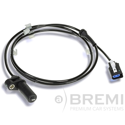 Sensor, wheel speed