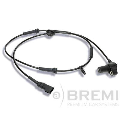 Sensor, wheel speed
